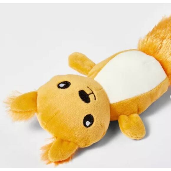 Sound Chip Plush Cat Toy Orange Boots & Barkley™ Giggles Battery Included s37 - Picture 3 of 5